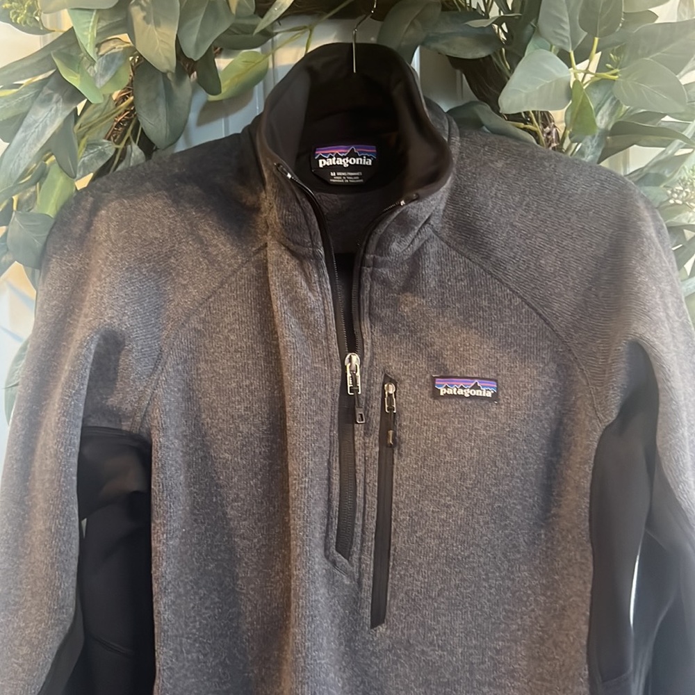 Patagonia Men's Better Sweater® 1/4-Zip Fleece